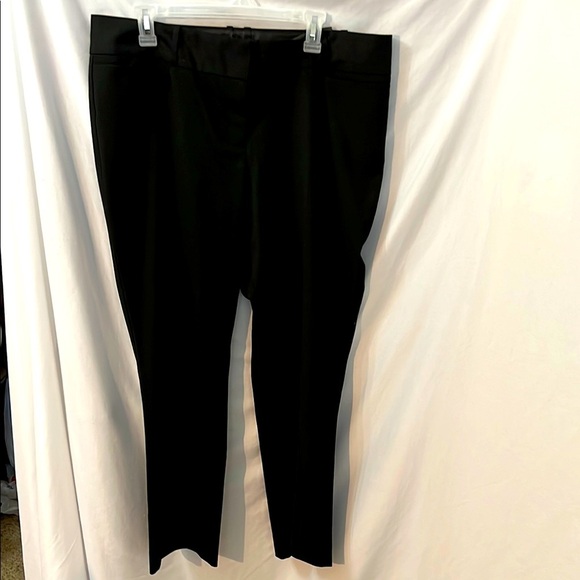 The Limited Drew Fit Black Collection Pants Size 16R  Boot cut Modern Fit - Picture 1 of 9